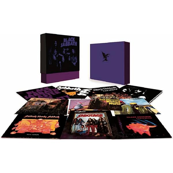 Black Sabbath - Supersonic Years: The Seventies Singles Box